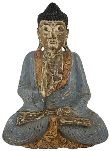 62cm holzbuddha buddha - holzbuddha, holz