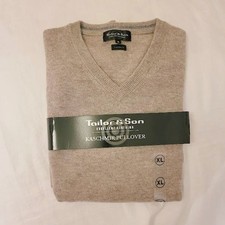 Tailor & Son Herren Kaschmir