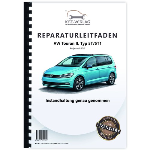 Touran typ ab - vw, 2015