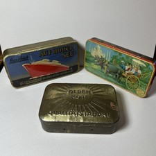 Konvolut Tabak Dosen Blech
