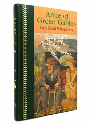 Anne green gables - green,