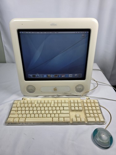 Apple emac 800mhz powerpc - 800mhz, g4