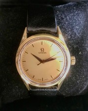 Omega  Seamaster  Automatic Goldhaube Manuf.-Caliber471  Ref. 2802-9SC - selten