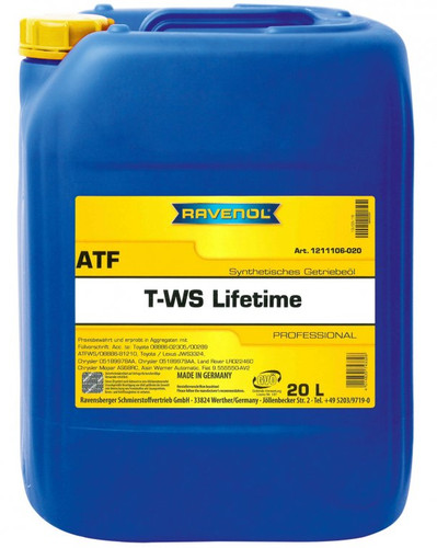 Ravenol atf lifetime - t-ws,