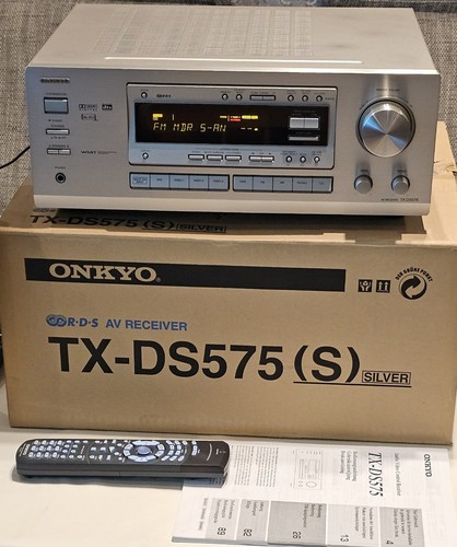Onkyo ds575 av - onkyo, tx-ds575