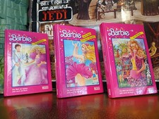 ❤️3x Barbie Bücher