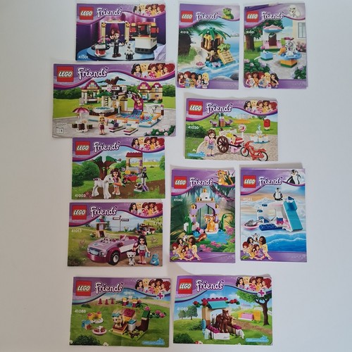 Lego friends verschiedene - friends,