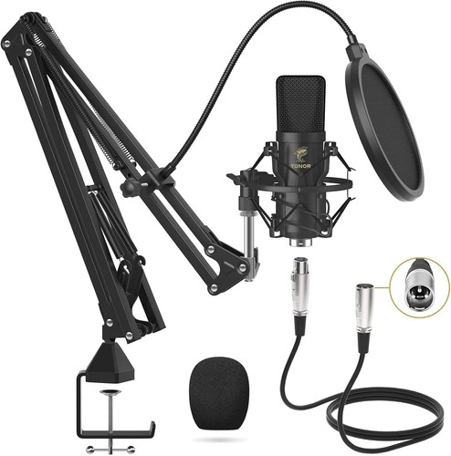 Xlr condenser microphone - xlr,