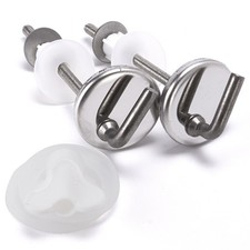 MSV Design WC Sitz Toilettensitz Toilettendeckel MDF Klodeckel Klobrille Blau