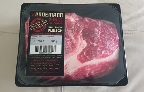 Till lindemann zunge 2023 - lindemann,