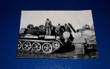 Original DDR NVA Foto Panzeregiment 11 Otto Buchwitz der 11. MSD  Bergepanzer B)