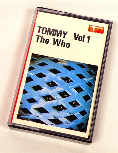 Musikkassette the who - musikkassette,