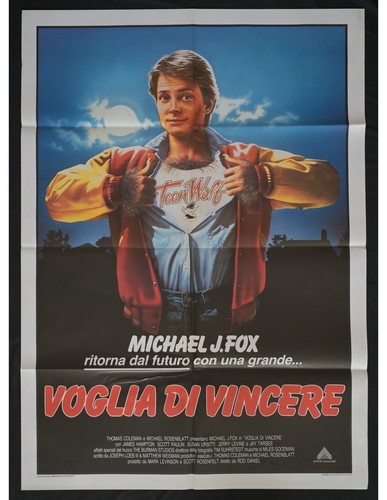 Teen wolf 1985 - teen,