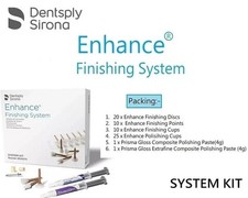 Dentsply Dental Enhance Composite Finishing & Polishing System Kit...