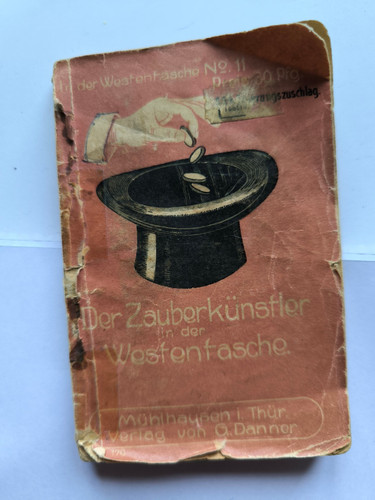 Altes vintage büchlein - vintage, der