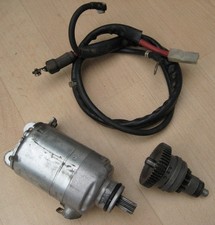 PIAGGIO SFERA RST 125 TYP M01 ORIGINAL MITSUBA SM-11 12V ANLASSER + FREILAUF