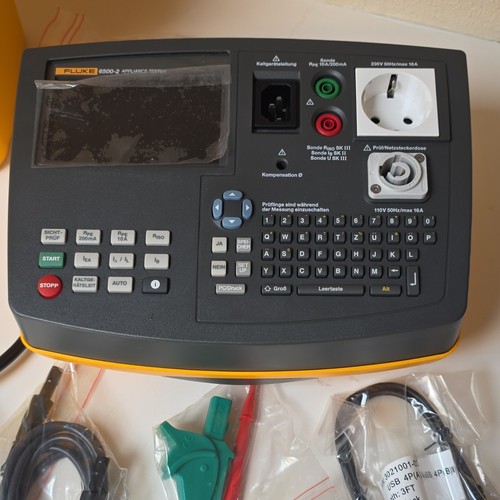 Fluke 6500 tragbarer - fluke,