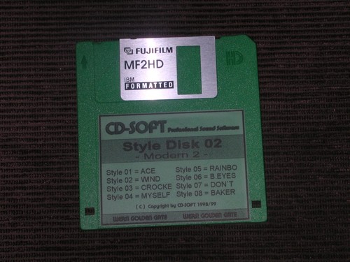 Wersi soft golden gate - cd-soft,