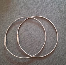 Niessing Armschnur Platin 950 | 22,5 cm | 1,2 mm | Rarität | gebraucht