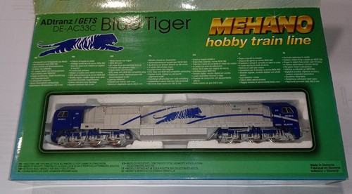 Mehano blue tiger - mehano, h0
