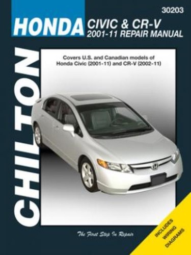 Handbuch honda civic crv - civic,