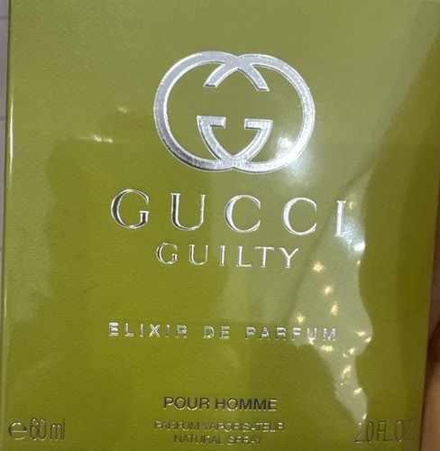 Gucci guilty pour homme - gucci, elixir