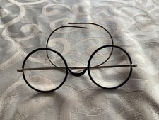 Nickel Brille Vintage mit