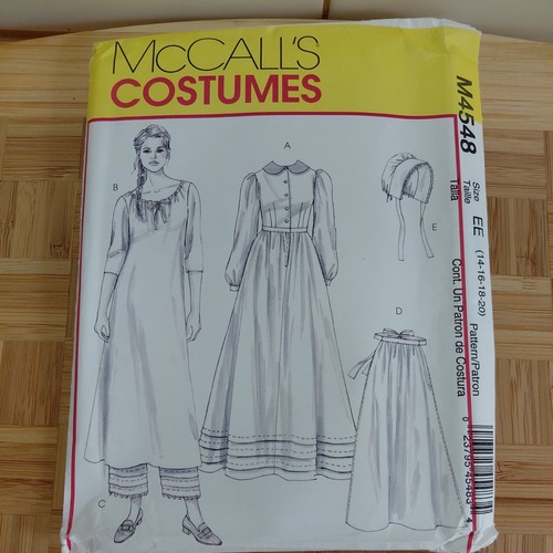 Mccalls costumes 4548 - mccalls,