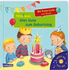 Hör mal Mach mit Puste aus Alles Gute zum Geburtstag Soundbuch Sound + BONUS