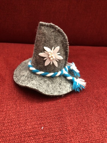 Mini filzhut deko tiroler - filzhut, hut