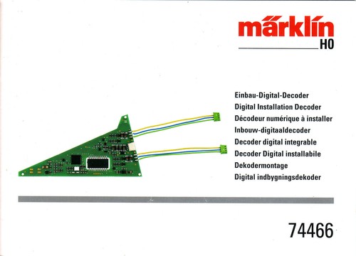 Märklin einbauanleitung für - mÄrklin,