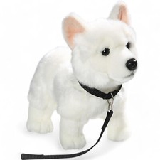 Carl Dick Weißer Schäferhund