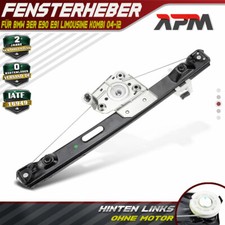 Elektrisch Fensterheber Hinten Links für BMW 3ER E90 E91 2004-2012