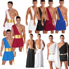 Herren Toga Römischer