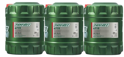 Liter fanfaro 6719 - 60, 5w-30