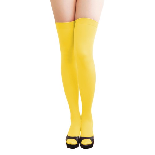 Halterlose overknees - halterlose,