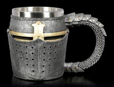 Mittelalter Krug - Ritterhelm