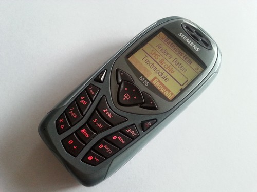 Siemens m55 palladium - siemens,