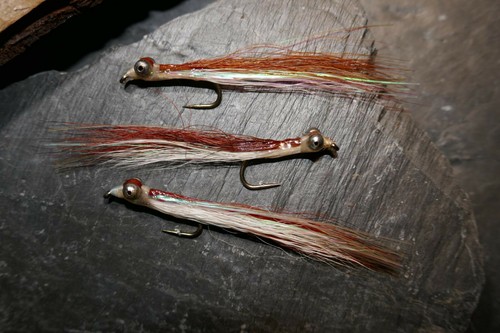 Clouser minnow streamer - 3, clouser-minnow