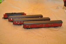 Märklin 28524, Schnellzugset DSB Hurtigtog, delta digital