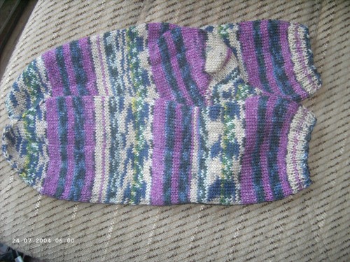 Stricksocken handarbeit gr - stricksocken,
