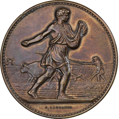 Frankreich medaille comice - frankreich,, medaille,