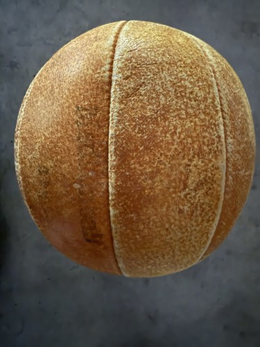 Medizinball antik leder 2 - medizinball, „2