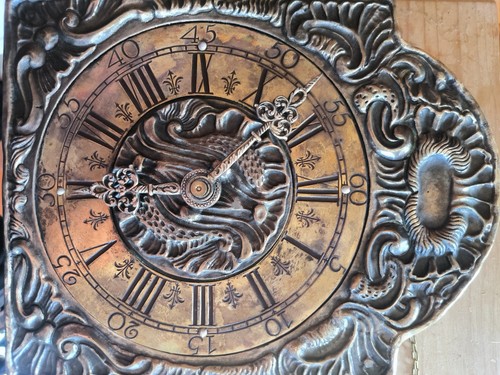 Antike comtoise wanduhr - comtoise,