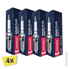 4x DENSO Zündkerze Iridium TT