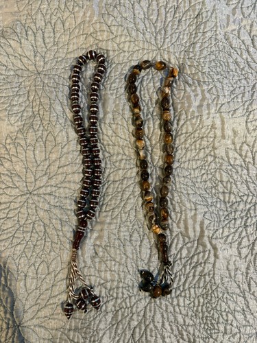 Tasbih ketten braun mit - in,
