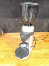 GRAEF CM80/CM800 - Elektrische Kaffeemühle, Aluminiumgehäuse, Bohnenbehält. 350g