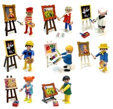 Playmobil * Künstler / Kunst