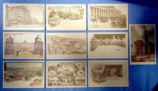 10 Postkarten Alt-Stuttgart