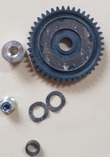 Kyosho Mad Force Hauptzahnrad mit Slipper,Slipperplatte und Zubehör.